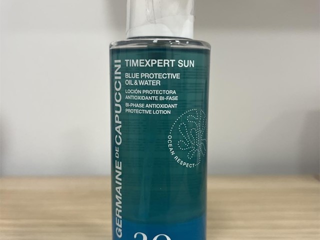Blue Protective Oil & Water SPF30 | Timexpert Sun