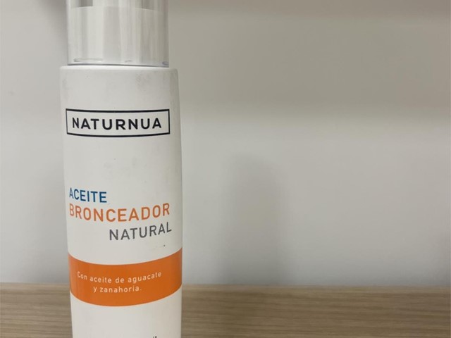 Aceite bronceador natural 200 ml