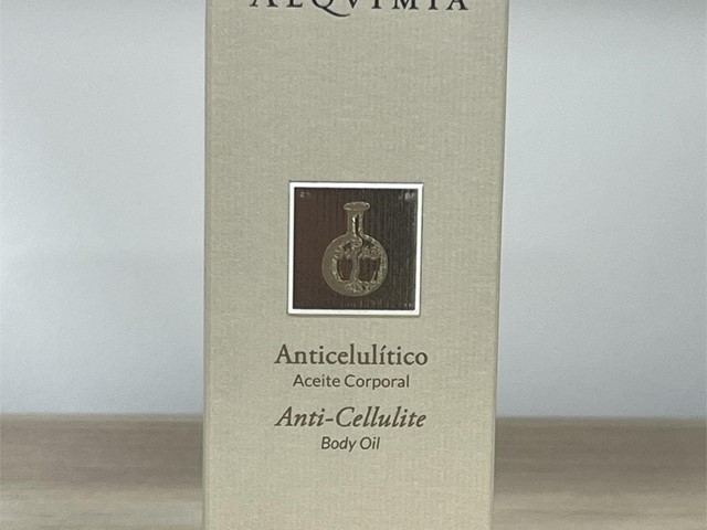 ACEITE CORPORAL ANTICELULITICO