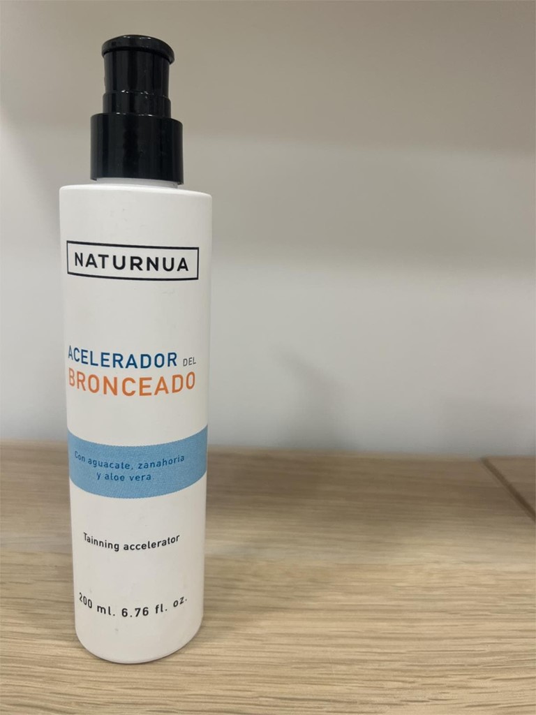 Foto 1 Acelerador del bronceado ( rayos UVA) 200 ml