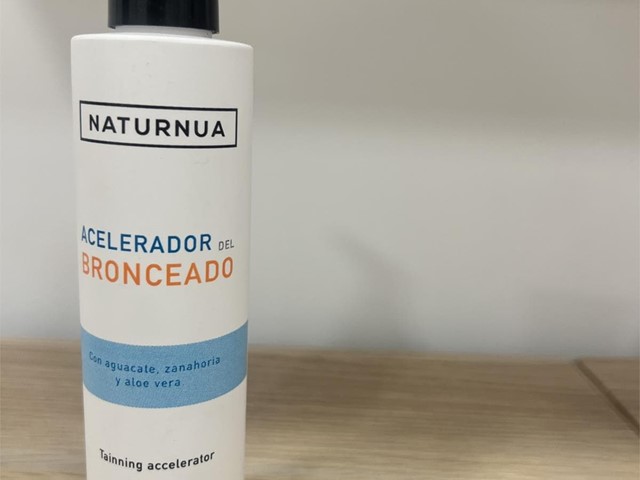 Acelerador del bronceado ( rayos UVA) 200 ml