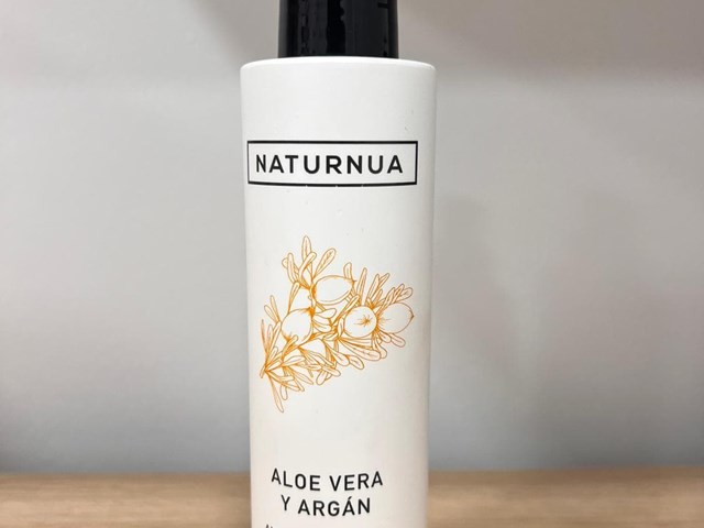 ALOE VERA Y ARGÁN