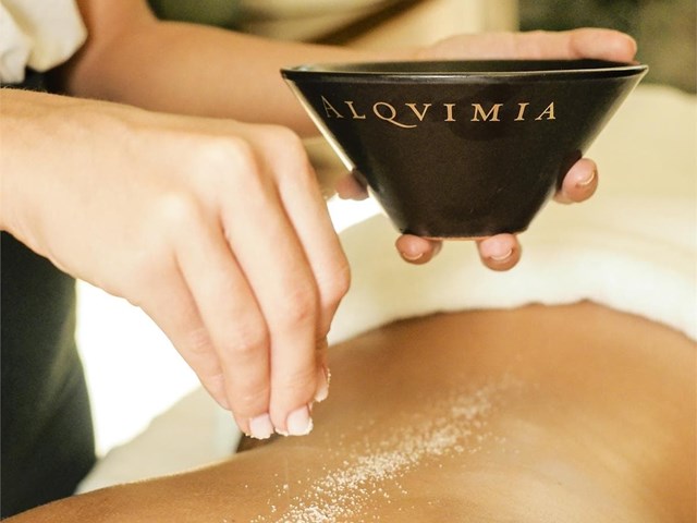 ALQVIMIA- RITUAL FACIAL Y CORPORAL HARMONY 