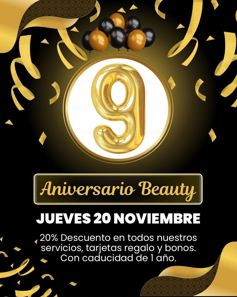 ANIVERSARIO BEAUTY #9