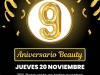 ANIVERSARIO BEAUTY #9