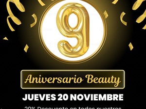 ANIVERSARIO BEAUTY #9