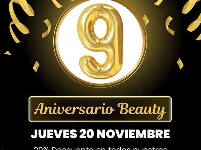 ANIVERSARIO BEAUTY #9