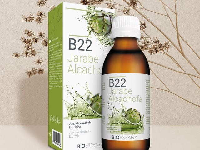 B22 alcachofa jarabe