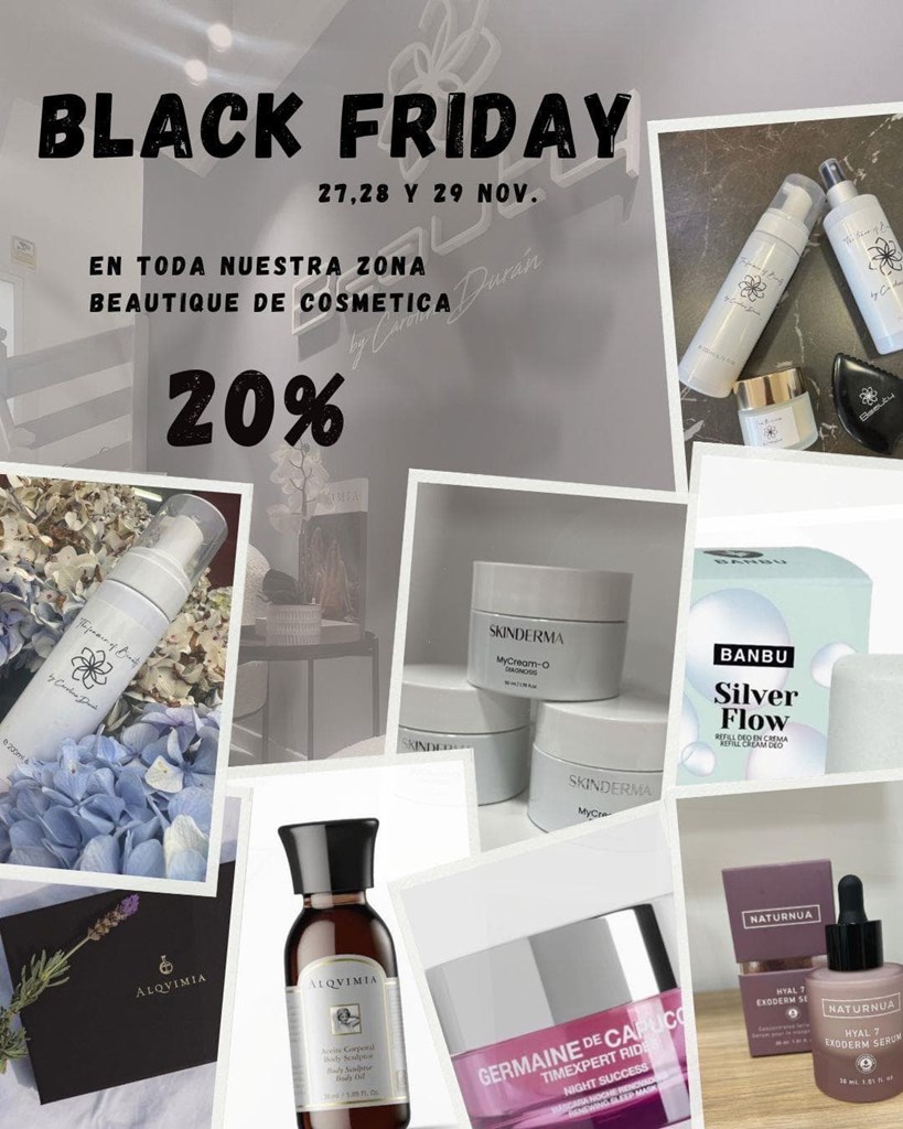 BLACK FRIDAY 20% DESCUENTO 2025
