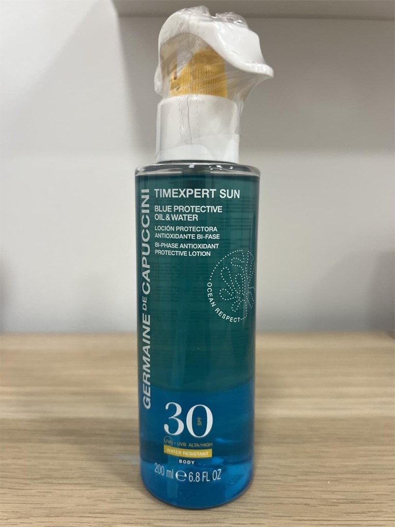 Foto 1 Blue Protective Oil & Water SPF30 | Timexpert Sun