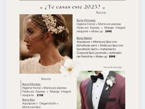 BONOS NOVIO Y NOVIA 2025