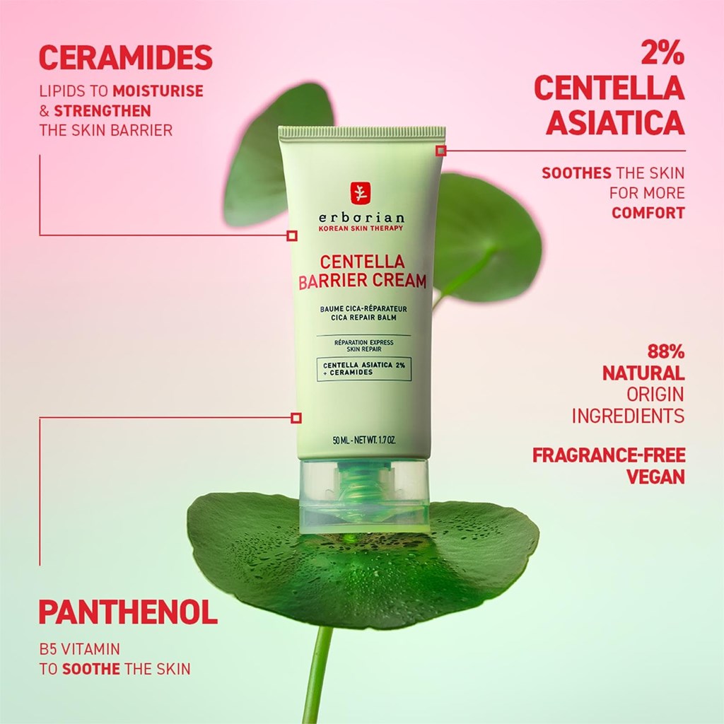 Foto 1 Centella Barrier Cream - bálsamo reparador con cica 50 ml