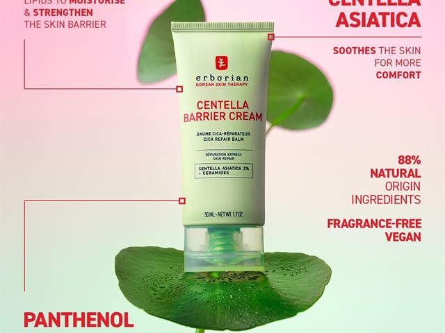Centella Barrier Cream - bálsamo reparador con cica 50 ml