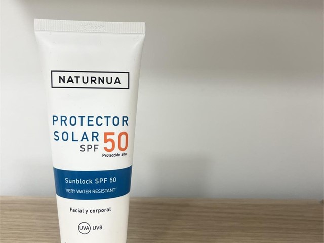 Crema corporal  protección 50 150 gr