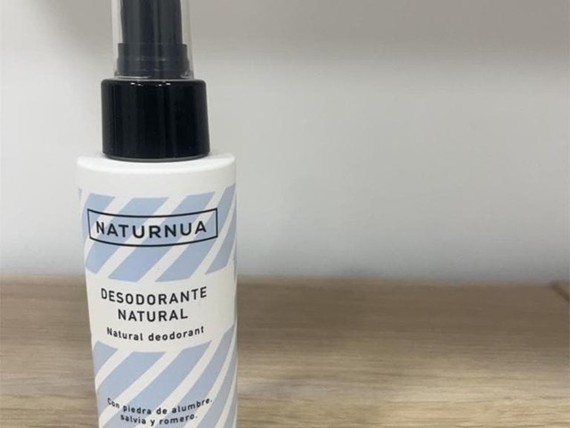 DESODORANTE NATURAL - 100 ml.