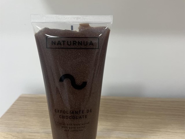 Exfoliante de chocolate ( facial y corporal) 200 ml