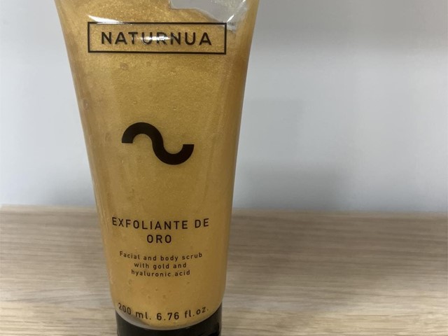 Exfoliante de oro ( facial y corporal) 200 ml