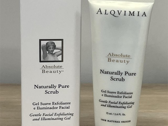 EXFOLIANTE FACIAL NATURALLY PURE