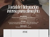 FACIALES DE TEMPORADA DICIEMBRE 2025