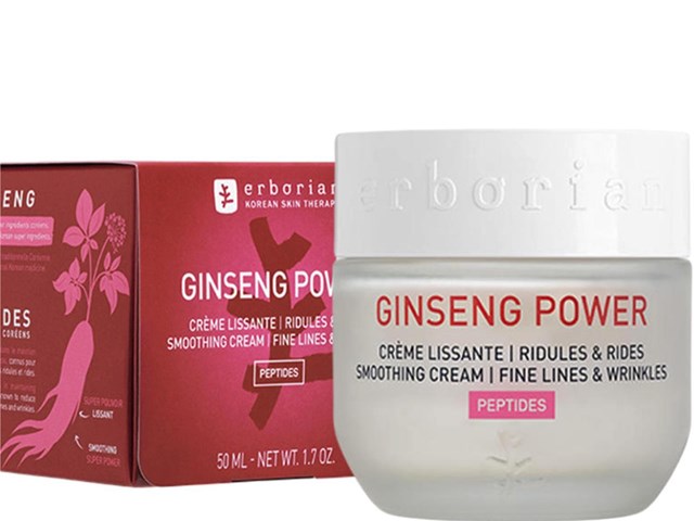 Ginseng Power - crema alisadora