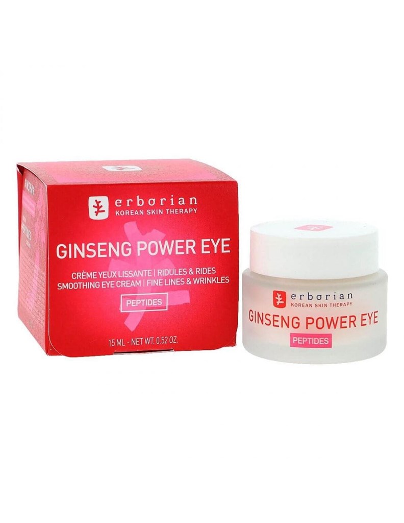 Foto 1 Ginseng Power Eye - contorno de ojos alisador