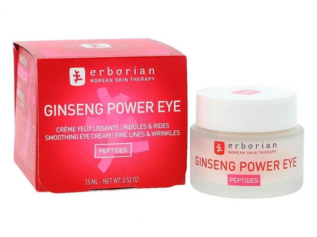 Ginseng Power Eye - contorno de ojos alisador
