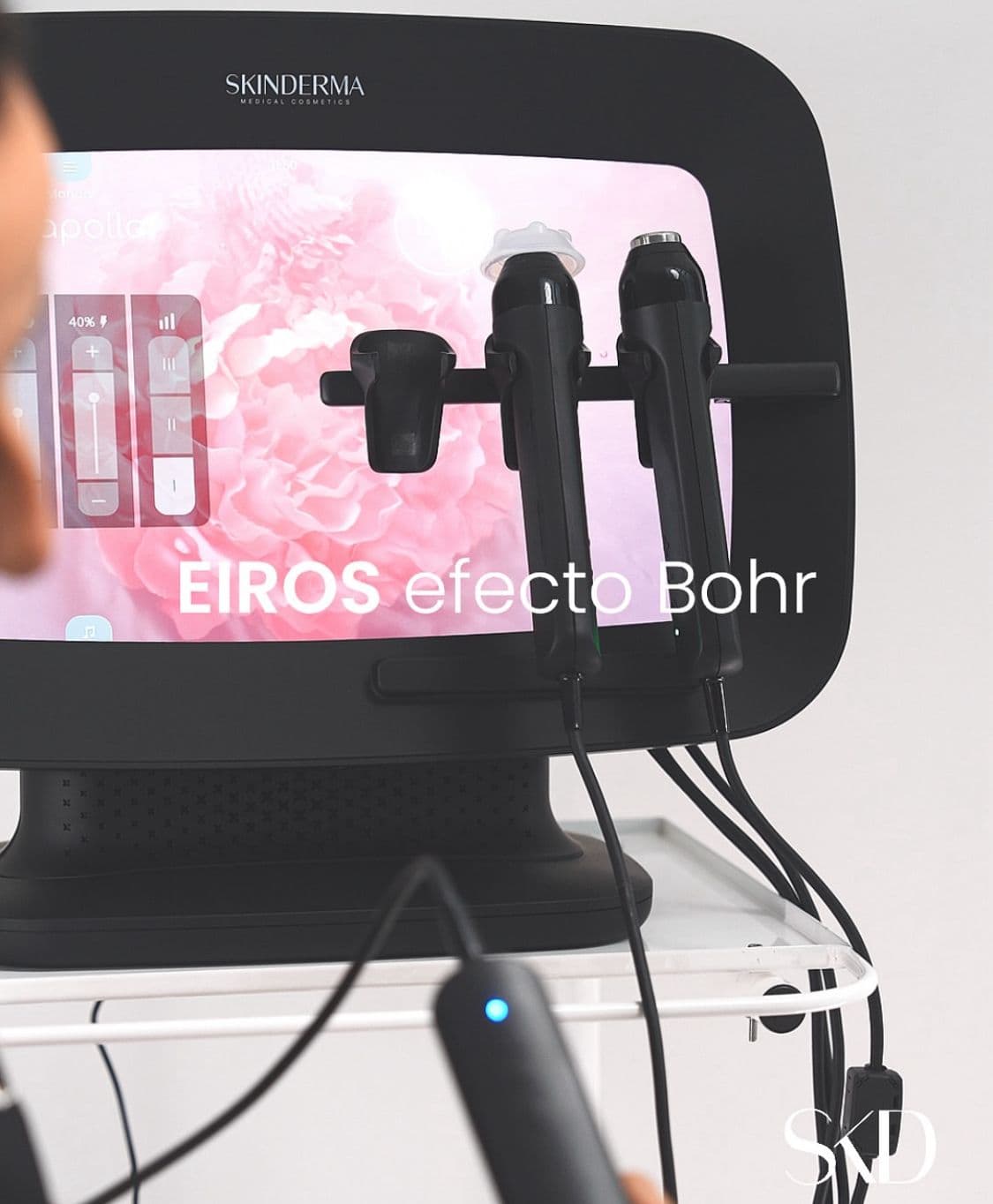 Aparatología de nuestro centro de estética en Viveiro