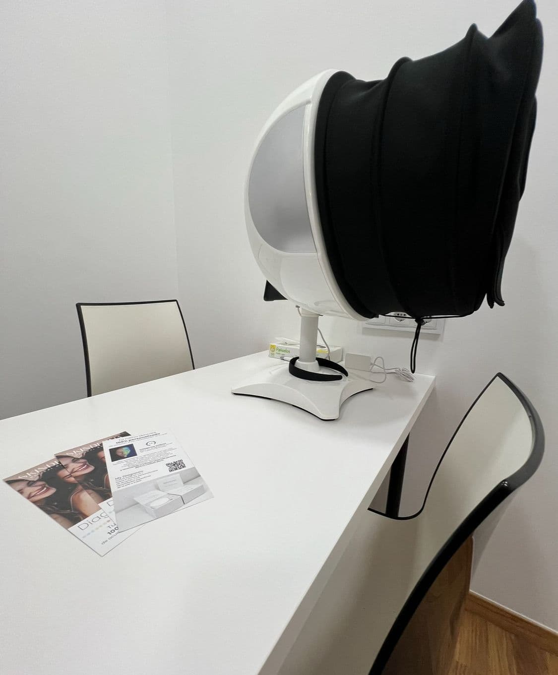 Cámara de diagnosis