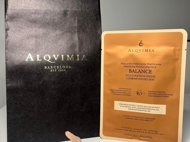 MASCARILLA BALANCE ALQVIMIA