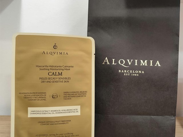 MASCARILLA CALM ALQVIMIA