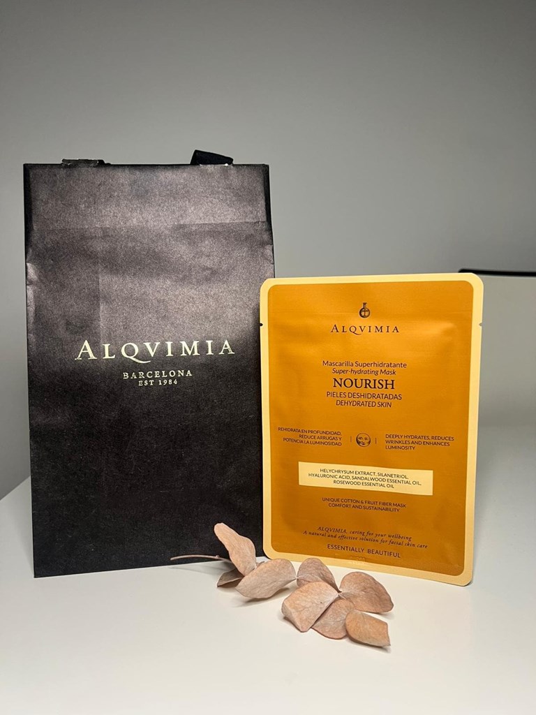 Foto 1 MASCARILLA NOURISH ALQVIMIA