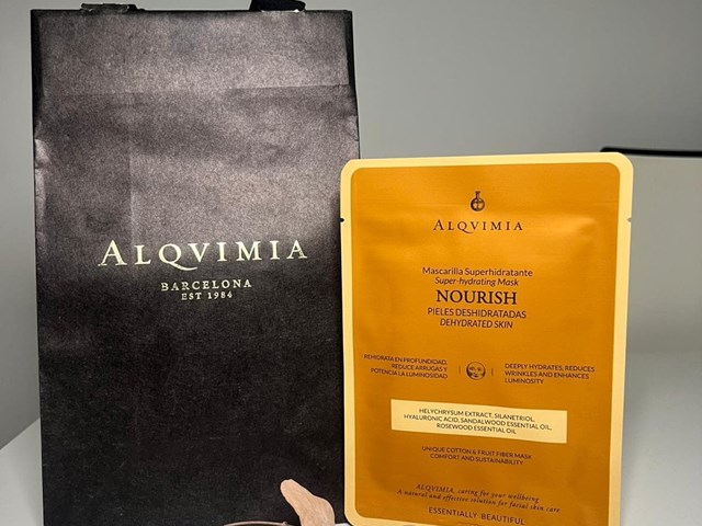 MASCARILLA NOURISH ALQVIMIA
