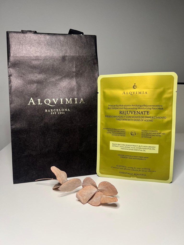Foto 1 MASCARILLA REJUVENATE ALQVIMIA