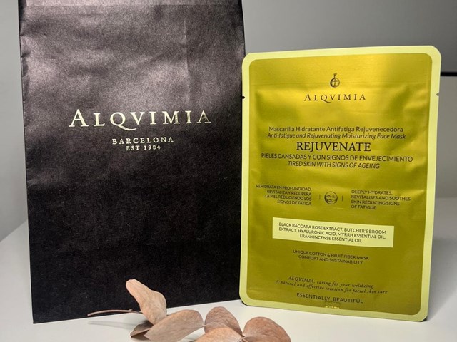 MASCARILLA REJUVENATE ALQVIMIA