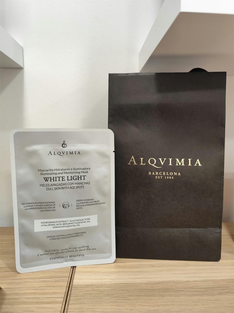 Foto 1 MASCARILLA WHITE ALQVIMIA
