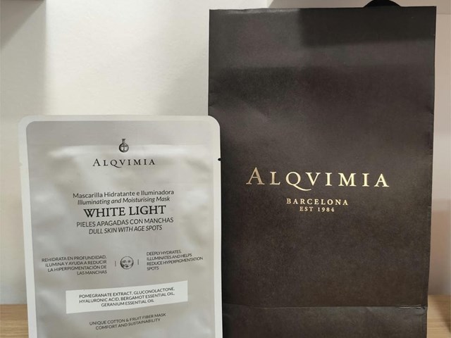 MASCARILLA WHITE ALQVIMIA
