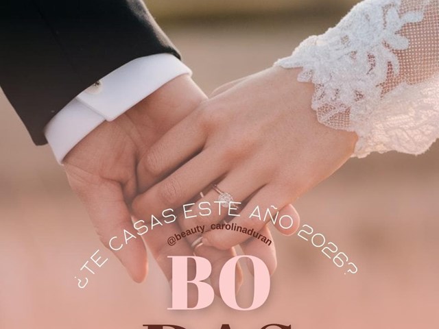 PACK NOVIO Y NOVIA 2026