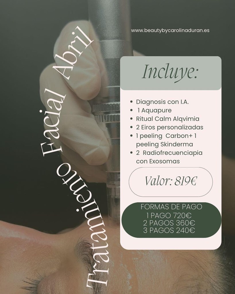 Foto 1 PROMO FACIAL ABRIL 2026