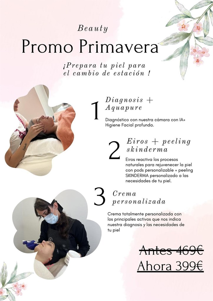 Foto 1 PROMO FACIAL MARZO 2026