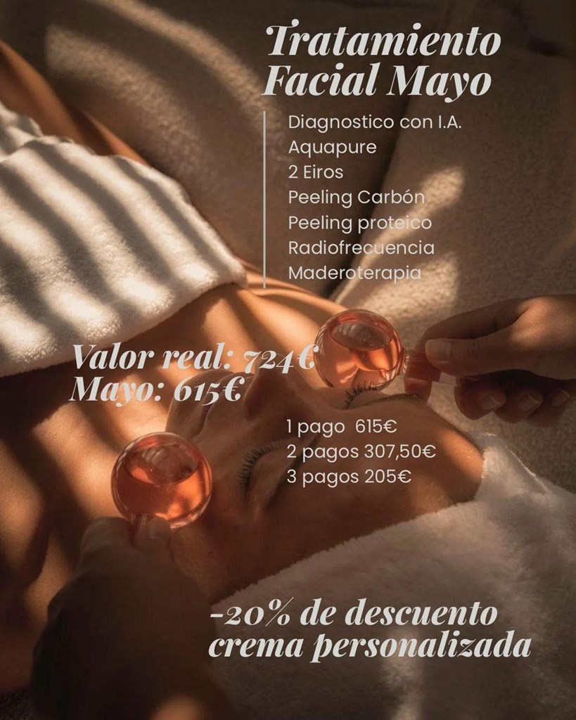 PROMO FACIAL MAYO 2026