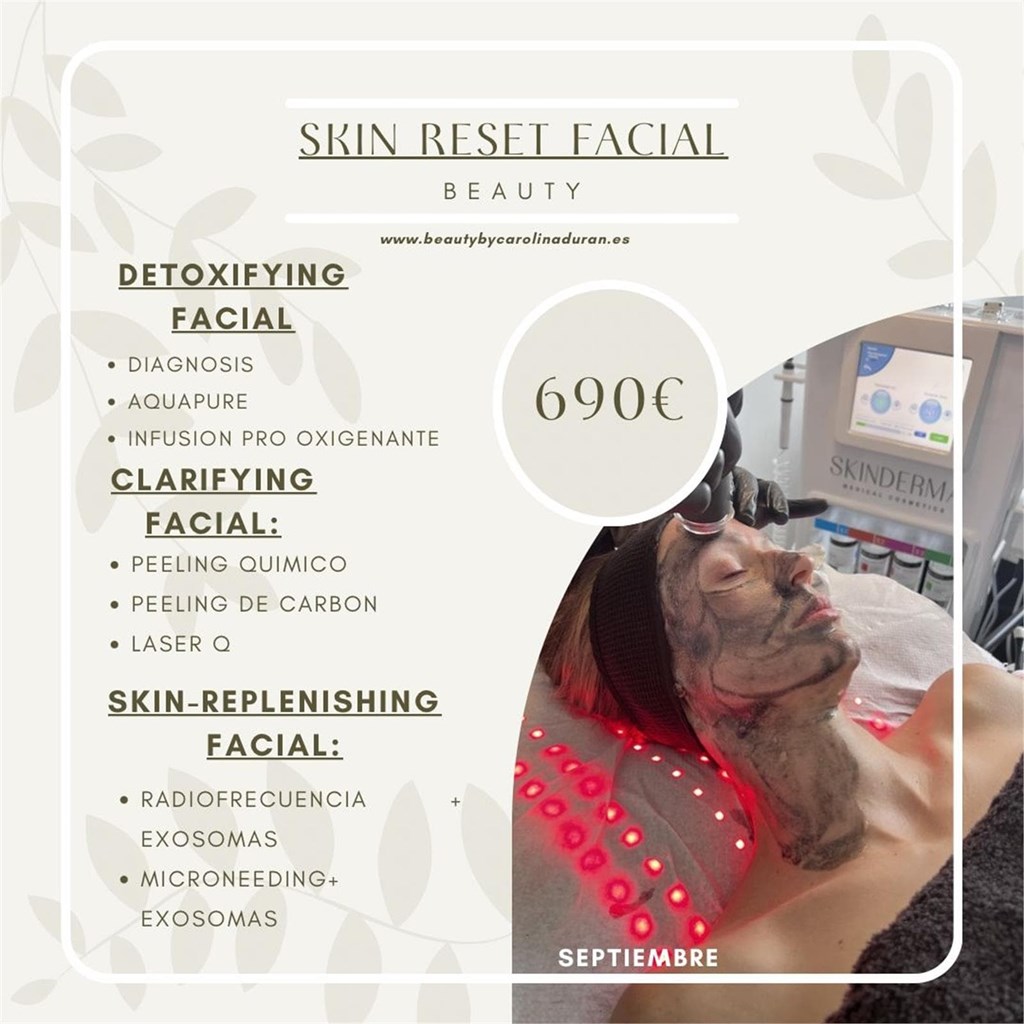 PROMO FACIAL SEPTIEMBRE 2026
