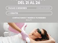 PROMO LÁSER DIODO DEL 21 AL 26 DE SEPTIEMBRE