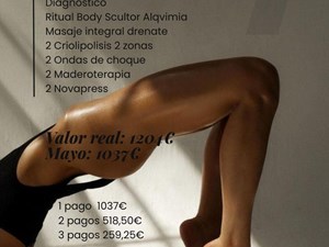 PROMO PIERNAS + GLUTEOS + CARTUCHERAS MAYO 2026