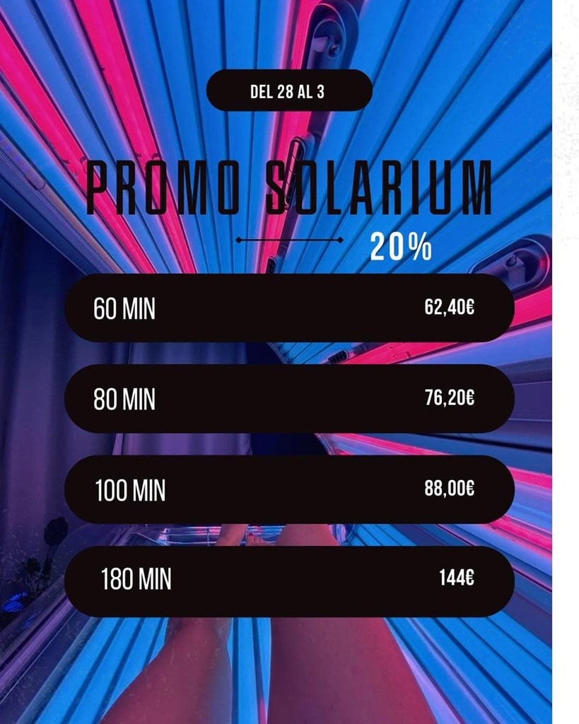 PROMO SOLARIUM 2026
