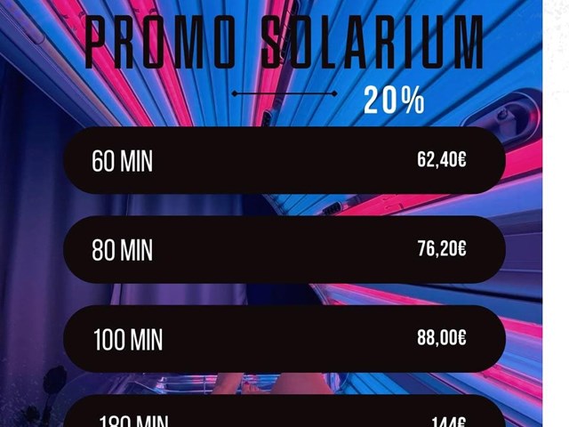 PROMO SOLARIUM 2026